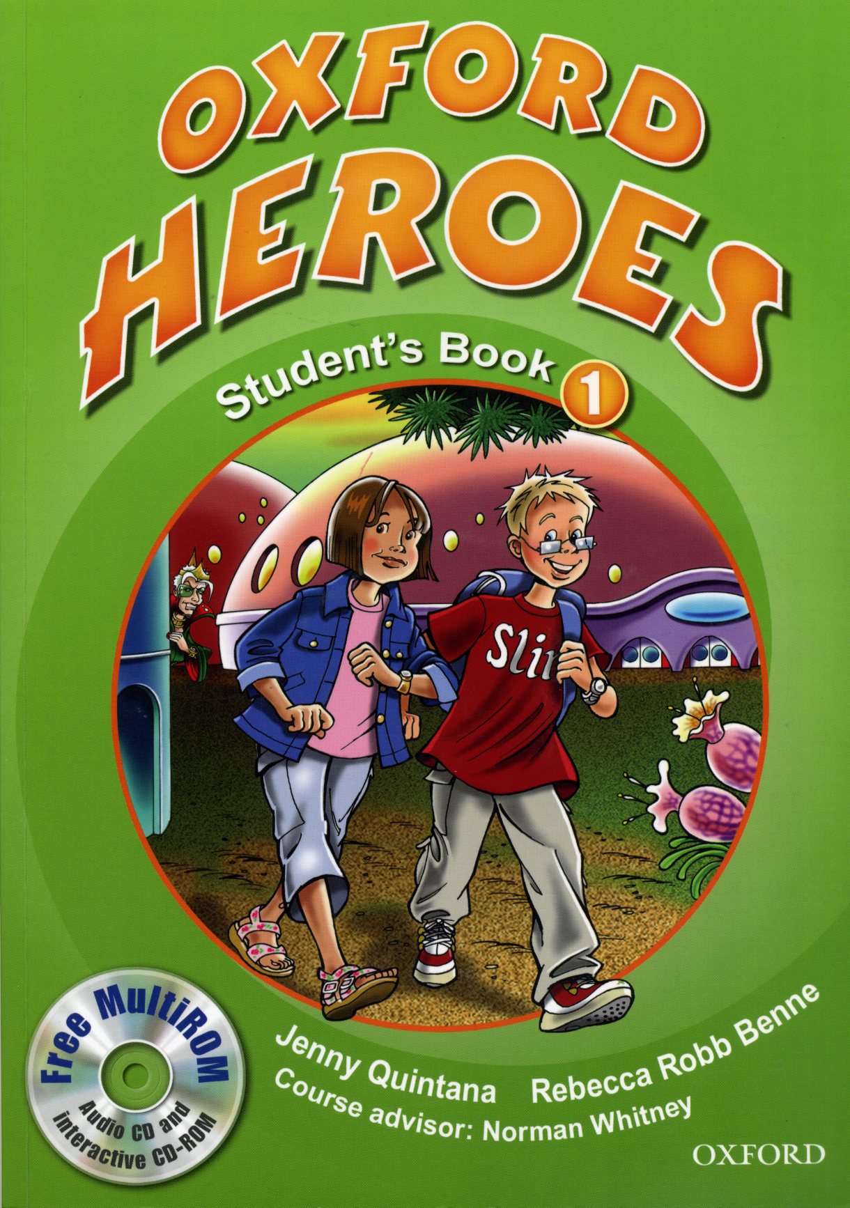 oxford heroes 2 student's book