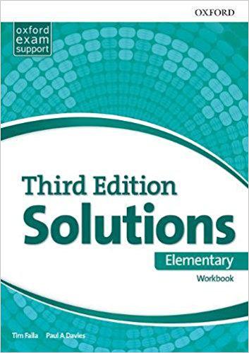 Solutions Elementary Workbook and Audio Pack (UA) 3 edition