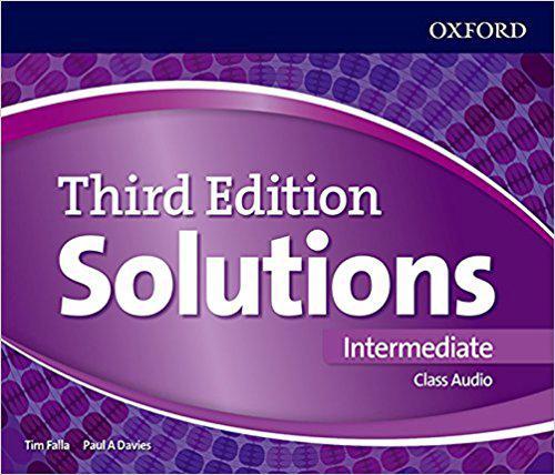 Solutions Intermediate Class Audio CDs (4 Discs) 3 ed 