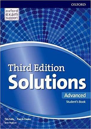 Solutions Advanced Student Book 3rd edition