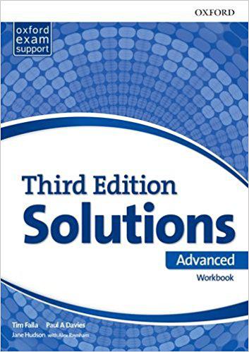 Solutions Advanced Workbook and Audio Pack 3rd edition