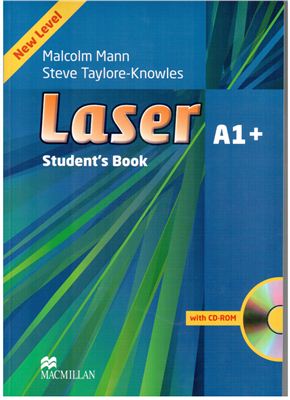 Laser 3rd Ed A1+ Student's Book and CD Rom Pack + MPO