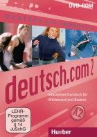 deutsch.com 2. 2 Audio-CDs zum Kursbuch