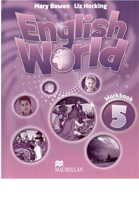 Level 5. English World. Workbook UA