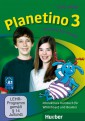 Planetino 3. 3 Audio-CDs zum Kursbuch