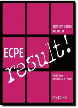 ECPE result! Practice Tests and CD Pack
