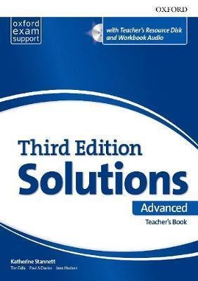 Solutions Advanced Teacher's Book and CD-ROM Pack 3 ed
