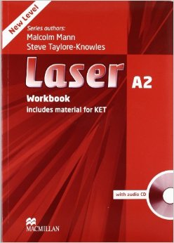 Laser 3rd Ed A2 Workbook with Key + Audio CD Pack
