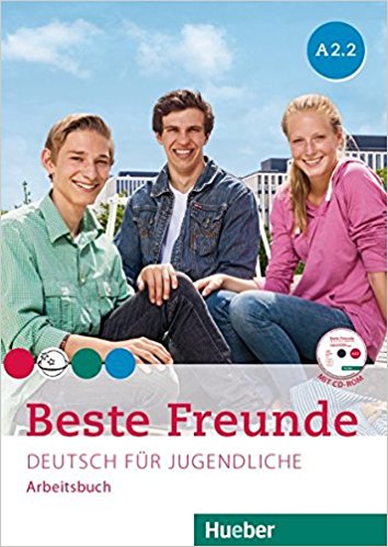 Beste Freunde A2/2 - Arbeitsbuch mit Audio CD