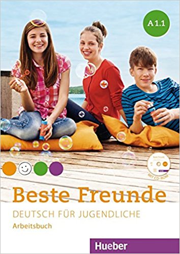 Beste Freunde A1/1, Arbeitsbuch + CD-ROM (шт.)