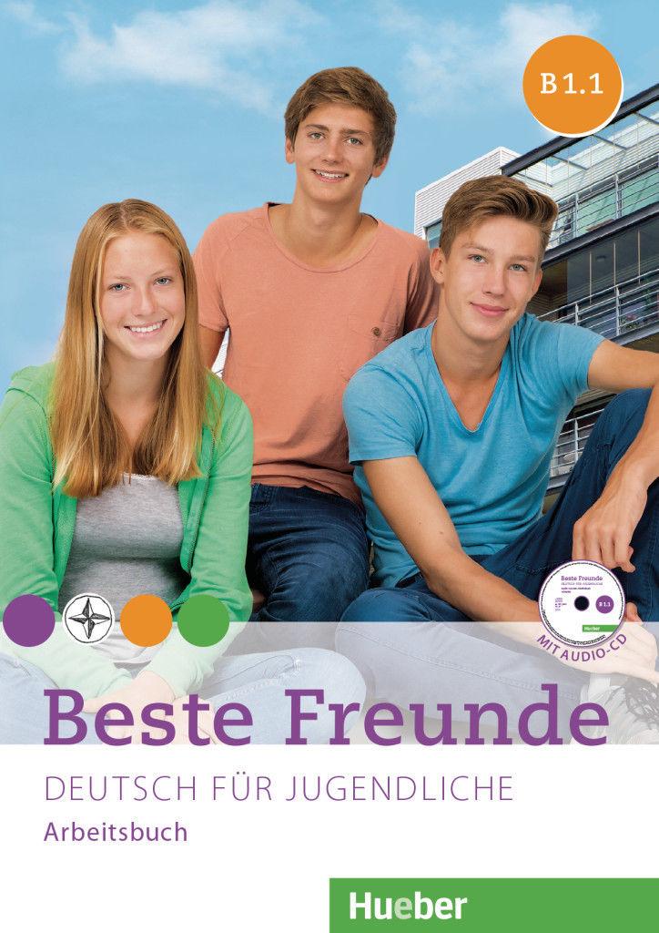 Beste Freunde B1/1 - Arbeitsbuch mit CD-ROM (шт)