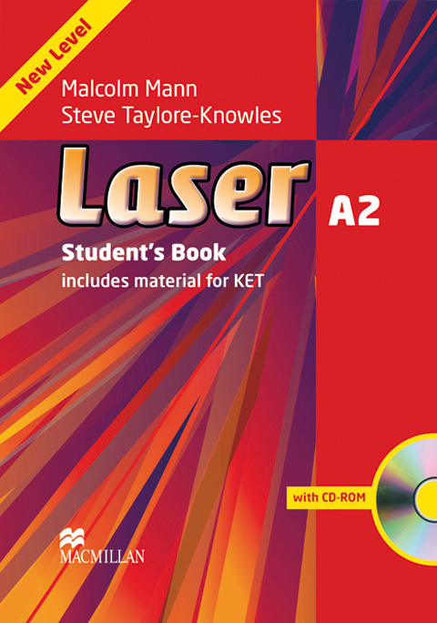 Laser 3rd Ed A2 Students Book and CD Rom Pack + MPO