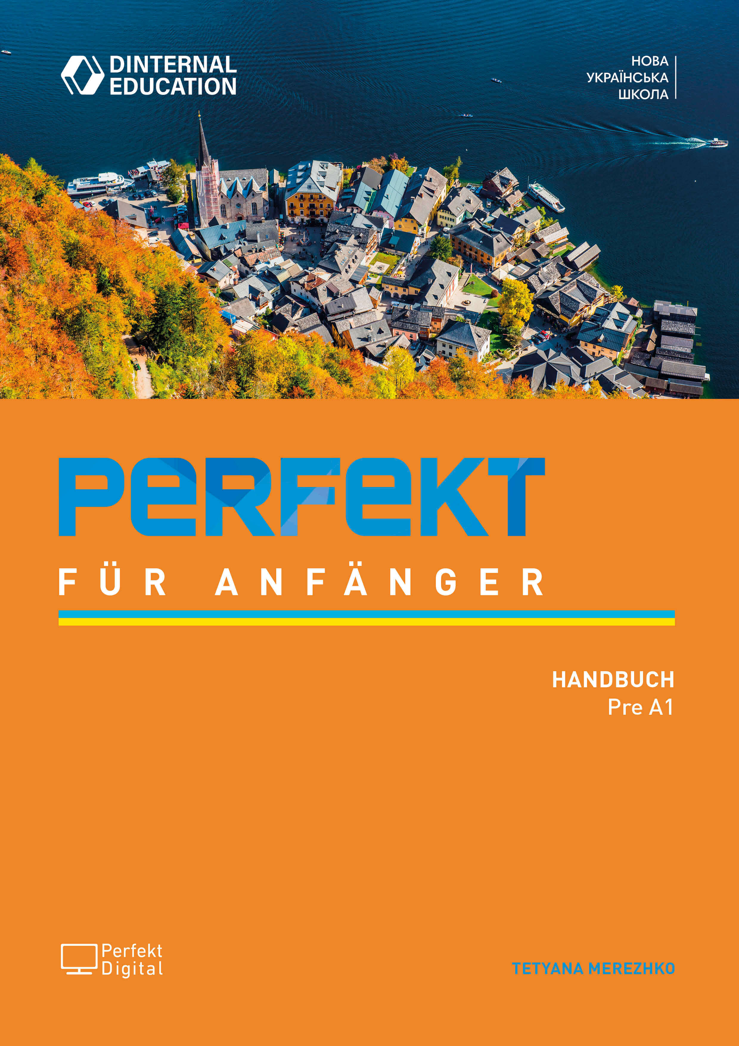 Підручник Perfekt für Anfänger НУШ - Німецька мова 5 клас