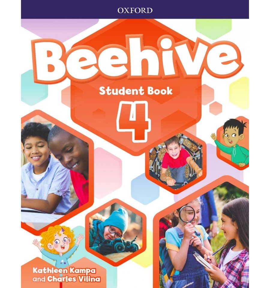 BEEHIVE 4 Student Book with Online Practice Підручник Оксфорд купити ...