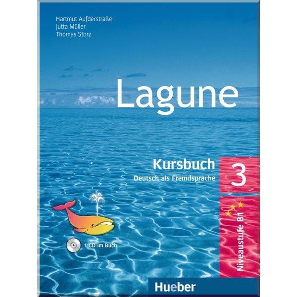 Підручник Lagune 3 Kursbuch mit Audio-CD