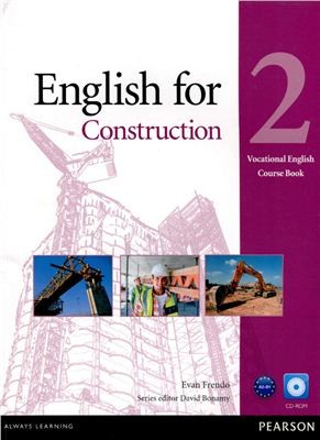 English for Construction Level 2 Coursebook and CD-ROM Pack