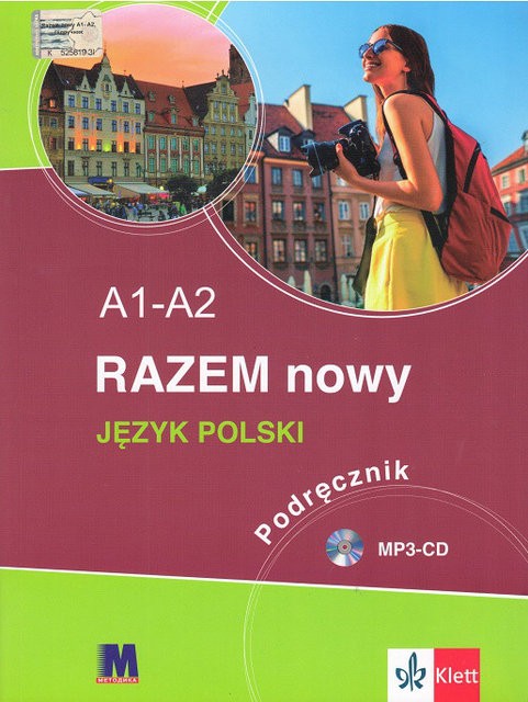 Підручник RAZEM nowy A1-A2 + MP3-CD