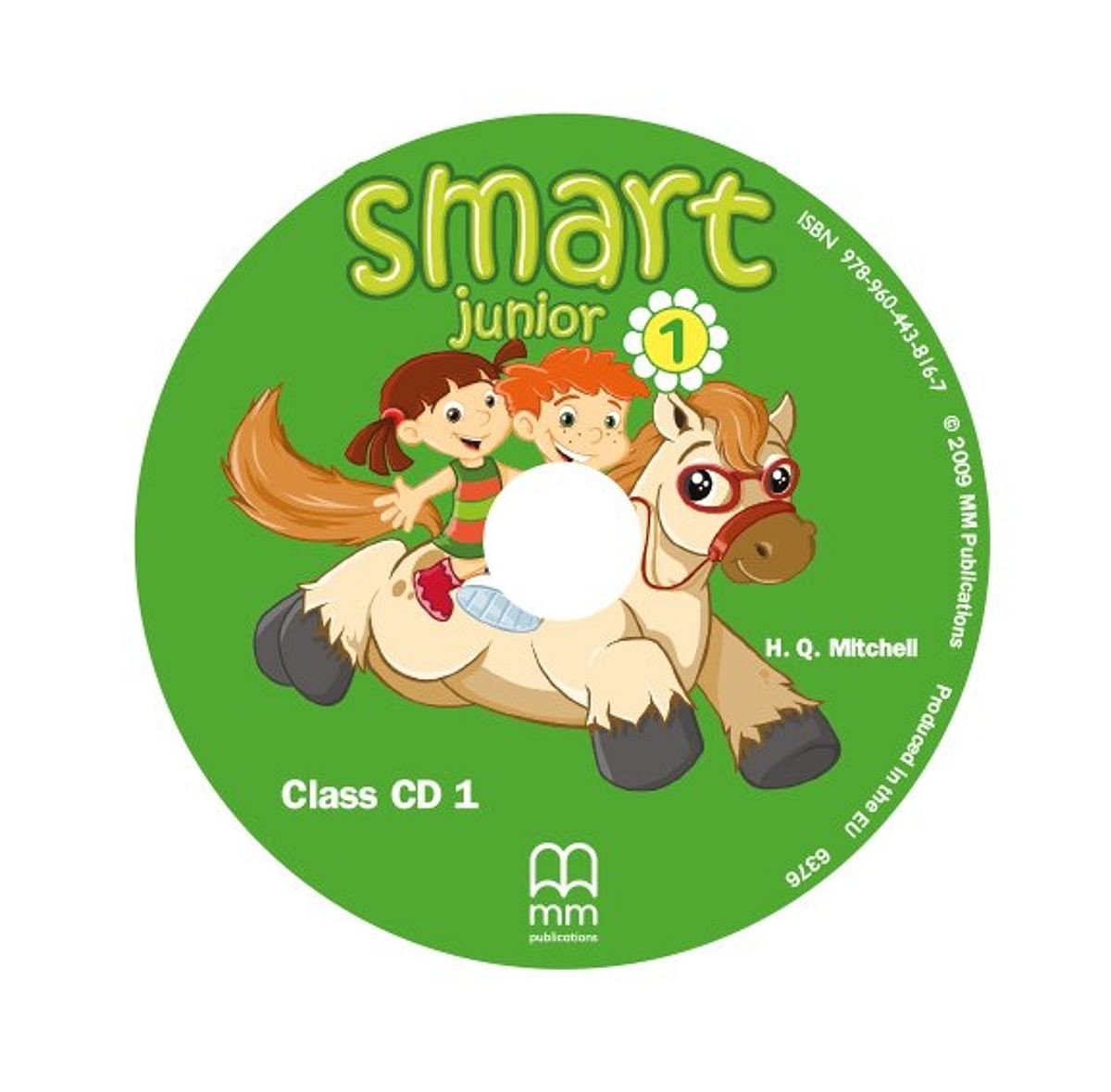 Smart Junior for UKRAINE НУШ 1 Class Audio CD НУШ