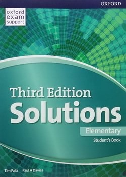 Solutions 3rd edition