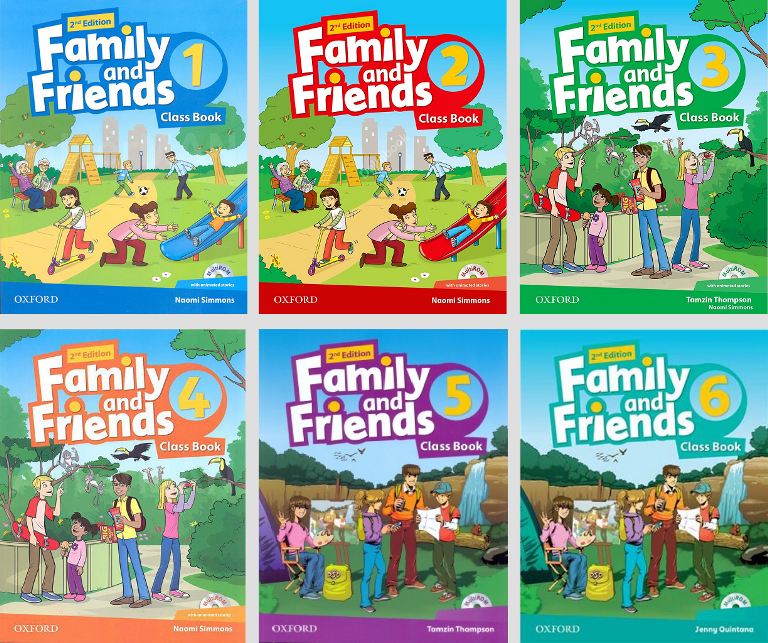 Family and Friends купити