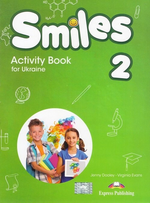 Smiles 2 for Ukraine Activity Book Робочий зошит