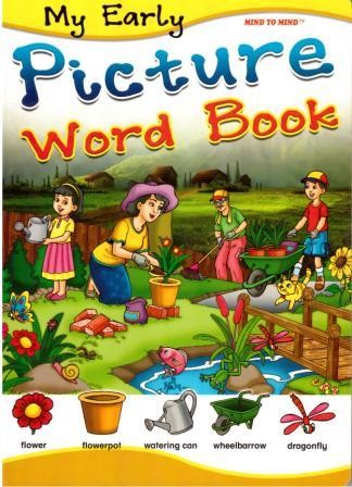 My early Picture word book Book 1