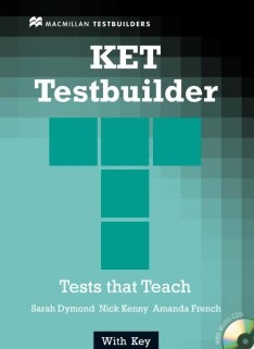 KET Testbuilder with Key and Audio CD