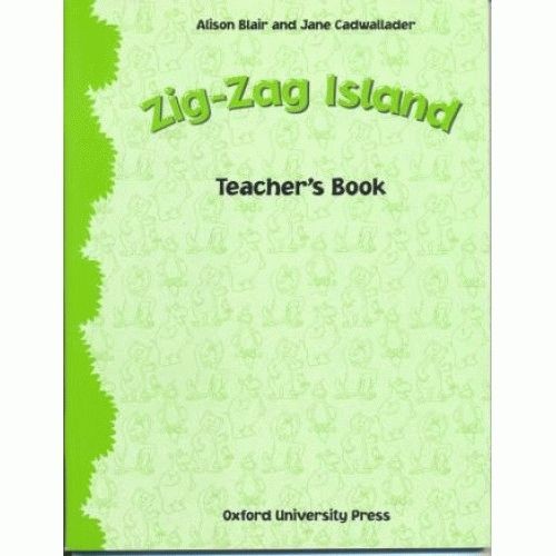 Zig-Zag Island Книга для вчителя