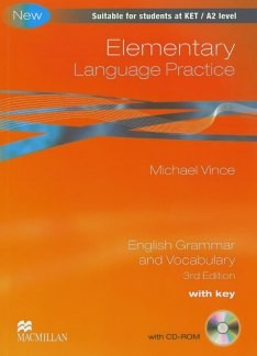 New Elementary Language Practice with Key