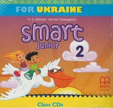 Smart Junior for UKRAINE НУШ 2 Class Audio CD