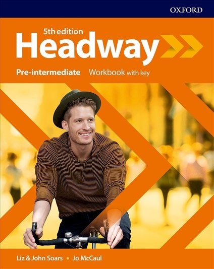 New Headway 5th Edition Pre-Intermediate Workbook with key