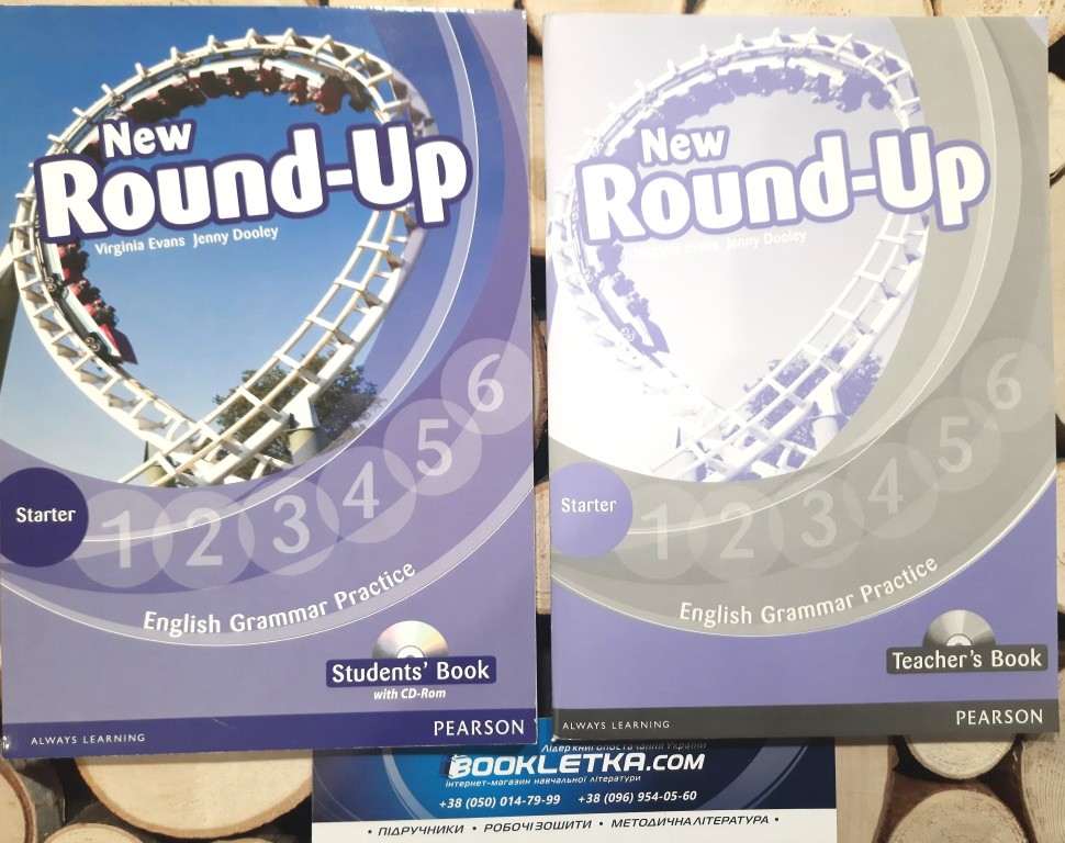 New Round Up Starter Підручник + Книга для вчителя