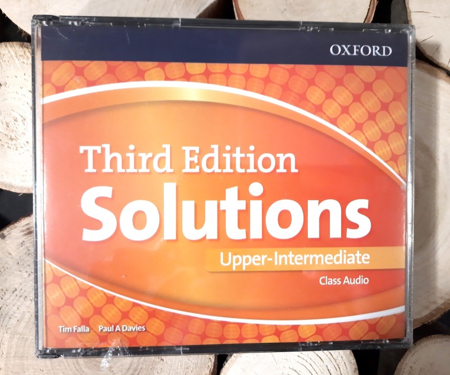Solutions Upper-Intermediate Class Audio CDs (4 Discs) 3rd edition