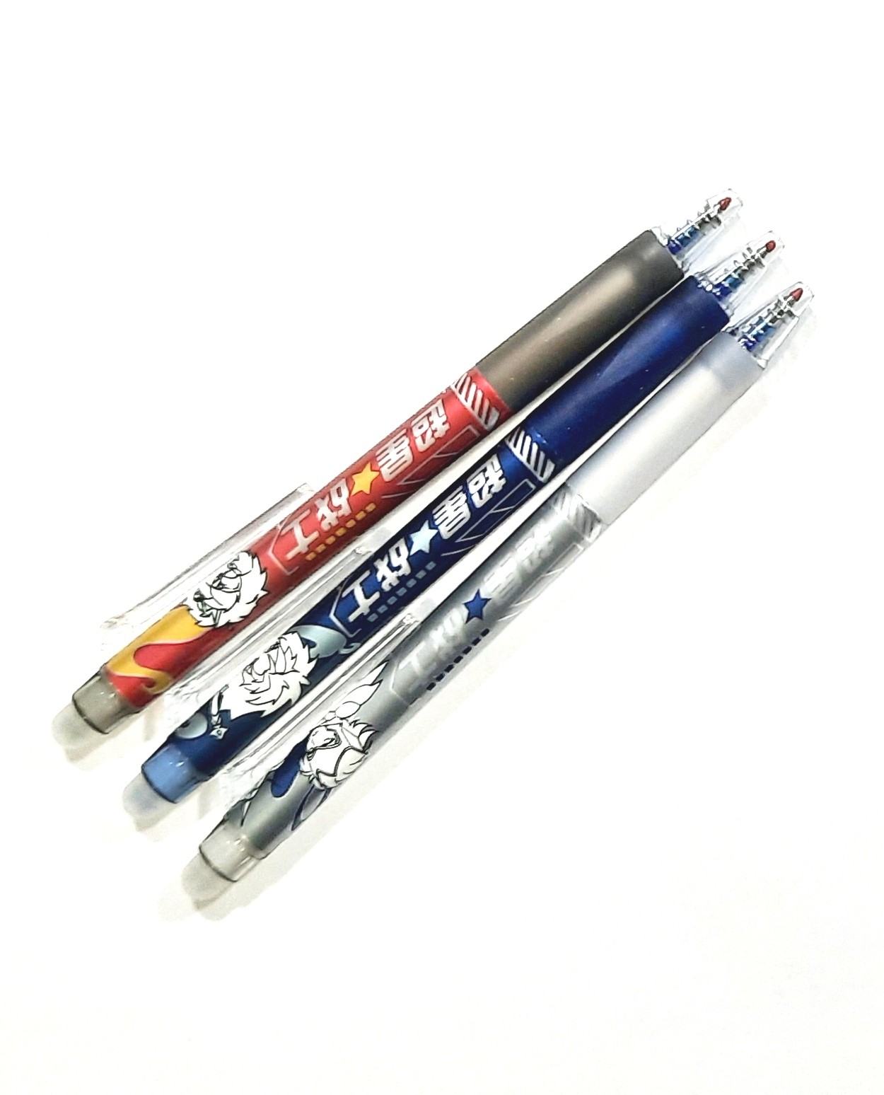Ручка пиши-стирай Superstar Синя (автоматична, гель)