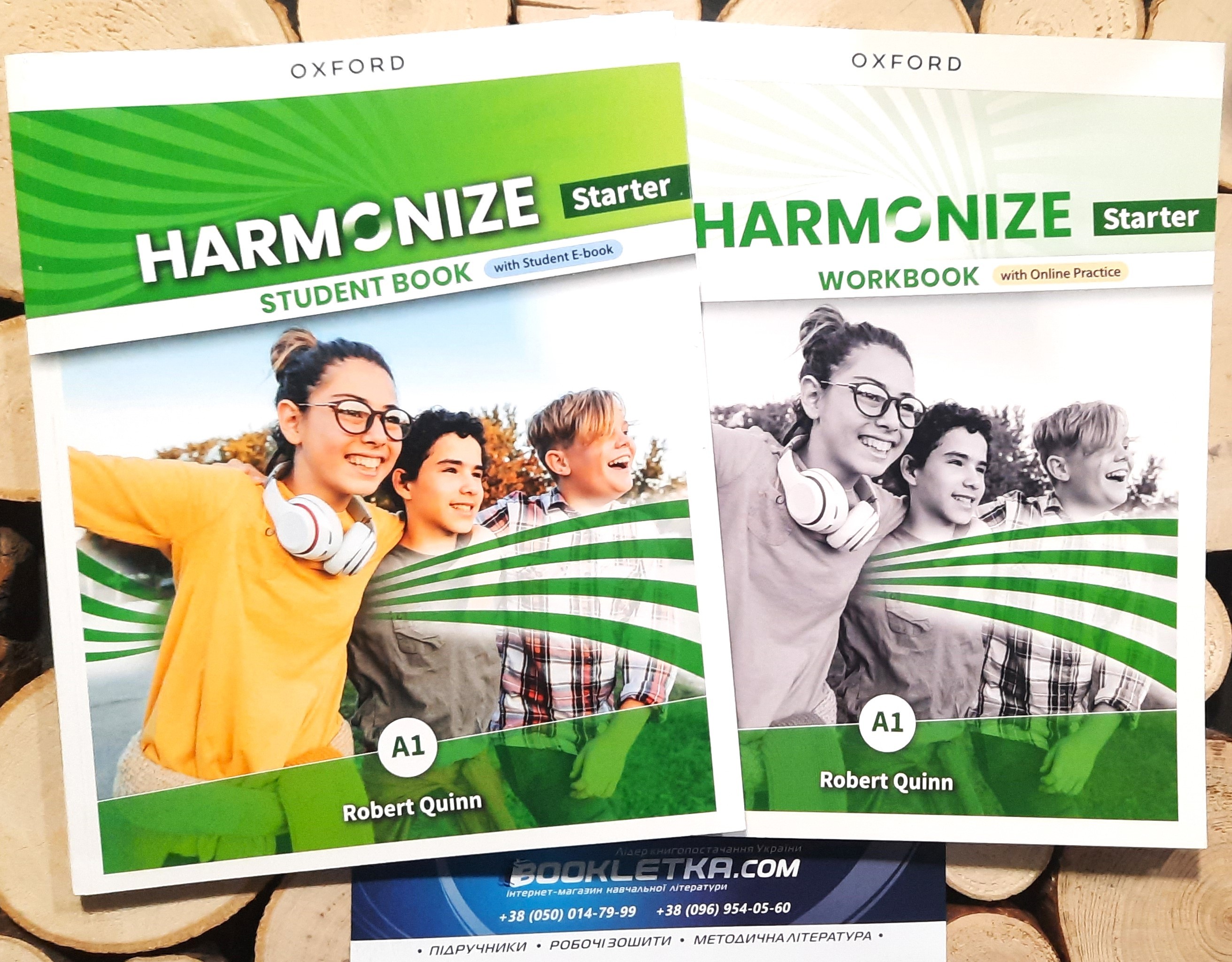 Harmonize Starter  Комплект Підручник + Зошит