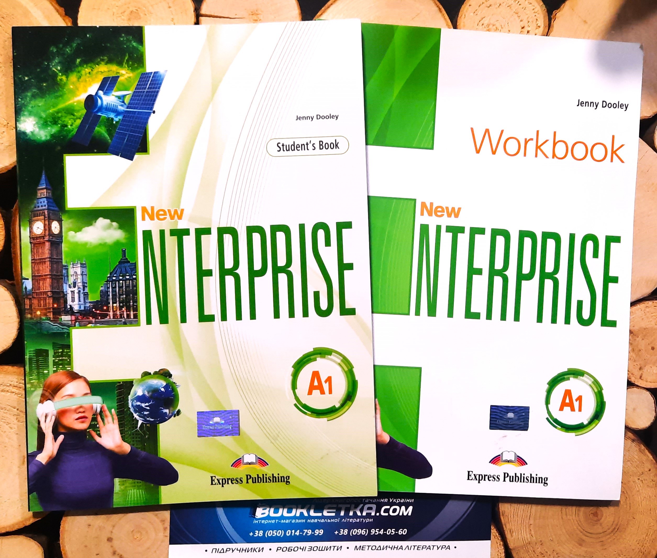 New Enterprise A1 Комплект Підручник + зошит (Нью Ентерпрайз)