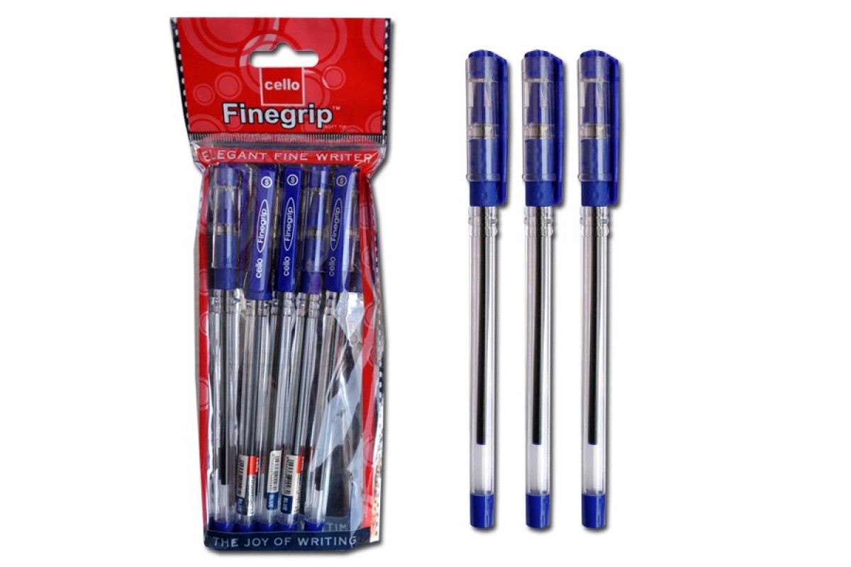 Кулькова ручка Cetto Finegrip Синя