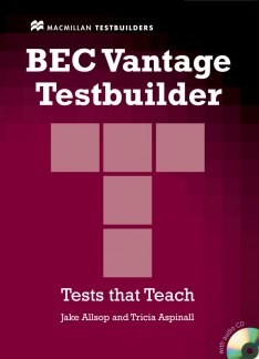 BEC Vantage Testbuilder  CD Pack