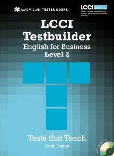 LCCI English for Business Level 2 Testbuilder