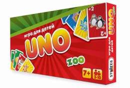 Настільна гра UNO Дитяча ZOO
