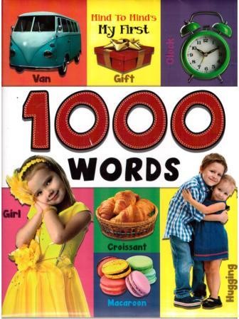 My first 1000 words