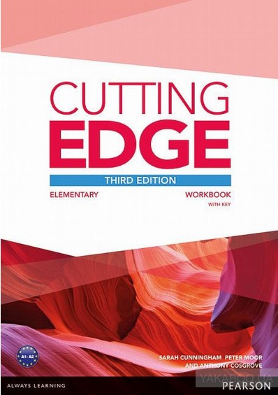 Cutting Edge 3 Edition Workbook with Key plus online Audio Elementary