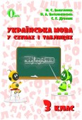 Українська мова у схемах і таблицях 3 клас
