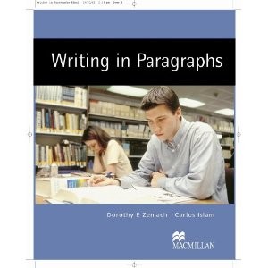 Writing in Paragraphs