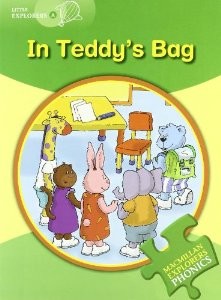 Little Explorers A In Teddy s Bag  Macmillan English Explorers