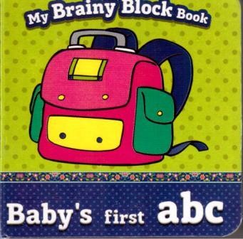 Міні-словничок Baby's first abc