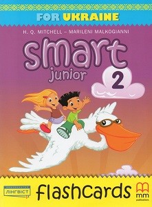 SMART JUNIOR FOR UKRAINE 2 FLASHCARDS НУШ