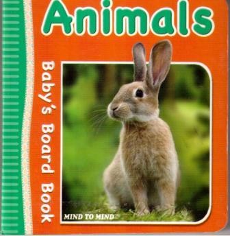 Книжка -словник Animals