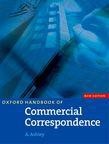Oxford Handbook of Commercial Correspondence, New Edition. Handbook