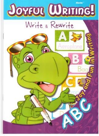 Прописи ABC Joyful writing